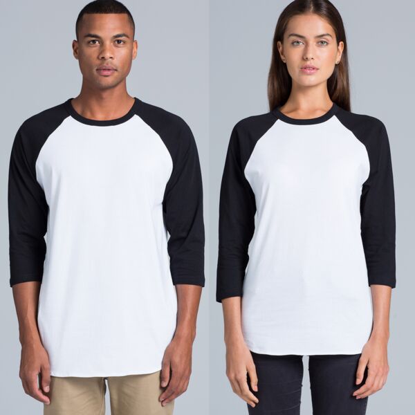 AS Colour Mens Raglan Tee Thumbnail