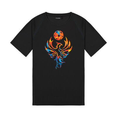"Phoenix Rising" Mens Performance TShirt Thumbnail