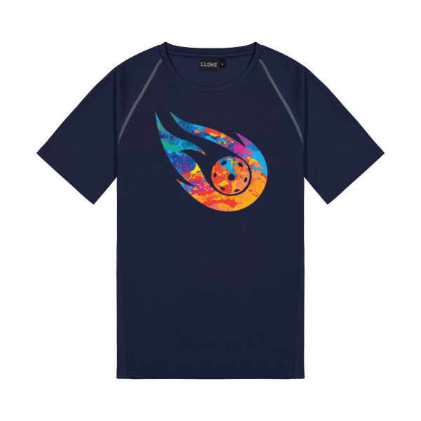 "Fireball" Mens Performance TShirt Thumbnail