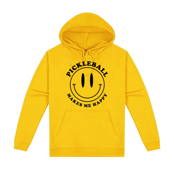 Pickleball Makes Me Happy Mens Hoodie Thumbnail