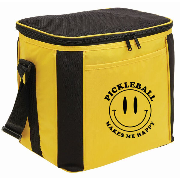 Pickleball Makes Me Happy Large Cooler Bag Thumbnail
