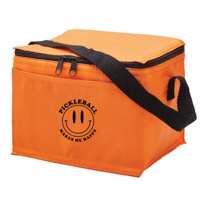 Pickleball Makes Me Happy Small Cooler Bag Thumbnail