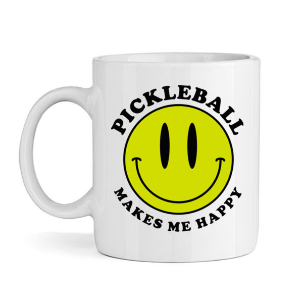 Pickleball Makes Me Happy Mug Thumbnail