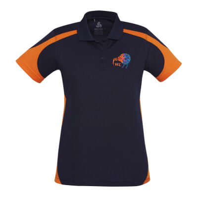 New Zealand Pickleball Kiwi - Biz Collection Womens Talon Short Sleeve Polo Thumbnail