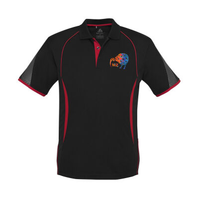 New Zealand Pickleball Kiwi - Biz Collection Kids Razor Short Sleeve Polo Thumbnail