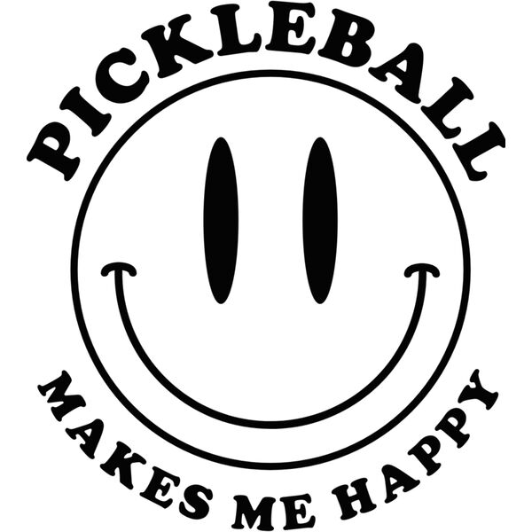 Pickleball Makes Me Happy Thumbnail