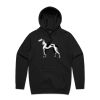 AS Colour Mens Stencil Hoodie Thumbnail