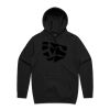 AS Colour Mens Stencil Hoodie Thumbnail