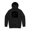 AS Colour Mens Stencil Hoodie Thumbnail