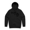 AS Colour Mens Stencil Hoodie Thumbnail