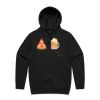 AS Colour Mens Stencil Hoodie Thumbnail