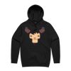 AS Colour Mens Stencil Hoodie Thumbnail