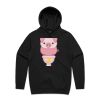 AS Colour Mens Stencil Hoodie Thumbnail