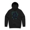 AS Colour Mens Stencil Hoodie Thumbnail
