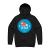 AS Colour Mens Stencil Hoodie Thumbnail