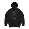 AS Colour Mens Stencil Hoodie Thumbnail