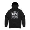 AS Colour Mens Stencil Hoodie Thumbnail