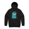 AS Colour Mens Stencil Hoodie Thumbnail