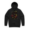 AS Colour Mens Stencil Hoodie Thumbnail