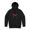 AS Colour Mens Stencil Hoodie Thumbnail