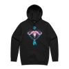 AS Colour Mens Stencil Hoodie Thumbnail