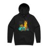 AS Colour Mens Stencil Hoodie Thumbnail