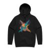 AS Colour Mens Stencil Hoodie Thumbnail