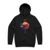 AS Colour Mens Stencil Hoodie Thumbnail