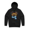 AS Colour Mens Stencil Hoodie Thumbnail