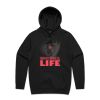 AS Colour Mens Stencil Hoodie Thumbnail