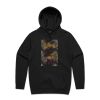 AS Colour Mens Stencil Hoodie Thumbnail