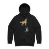 AS Colour Mens Stencil Hoodie Thumbnail