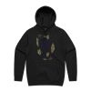 AS Colour Mens Stencil Hoodie Thumbnail