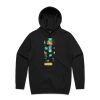 AS Colour Mens Stencil Hoodie Thumbnail