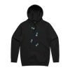 AS Colour Mens Stencil Hoodie Thumbnail