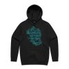 AS Colour Mens Stencil Hoodie Thumbnail