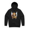 AS Colour Mens Stencil Hoodie Thumbnail