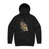 AS Colour Mens Stencil Hoodie Thumbnail