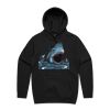 AS Colour Mens Stencil Hoodie Thumbnail