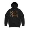 AS Colour Mens Stencil Hoodie Thumbnail
