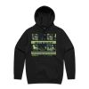 AS Colour Mens Stencil Hoodie Thumbnail