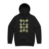 AS Colour Mens Stencil Hoodie Thumbnail