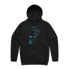 AS Colour Mens Stencil Hoodie Thumbnail