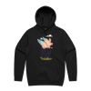 AS Colour Mens Stencil Hoodie Thumbnail