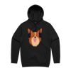 AS Colour Mens Stencil Hoodie Thumbnail