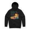 AS Colour Mens Stencil Hoodie Thumbnail