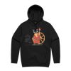 AS Colour Mens Stencil Hoodie Thumbnail
