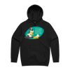 AS Colour Mens Stencil Hoodie Thumbnail