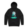 AS Colour Mens Stencil Hoodie Thumbnail