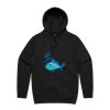 AS Colour Mens Stencil Hoodie Thumbnail